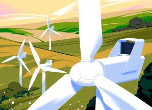 Windparks card artwork