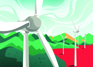 Wind Technology at Scale card artwork