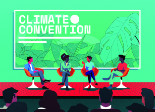 Sustainable Development Convention card artwork