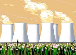 Nuclear Plants card artwork