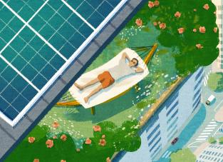 Integrated Planning Solar card artwork