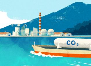 Carbon Capture & Storage card artwork