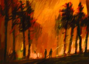 Forest Fires card artwork