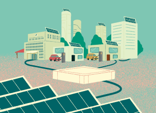 Microgrids card artwork